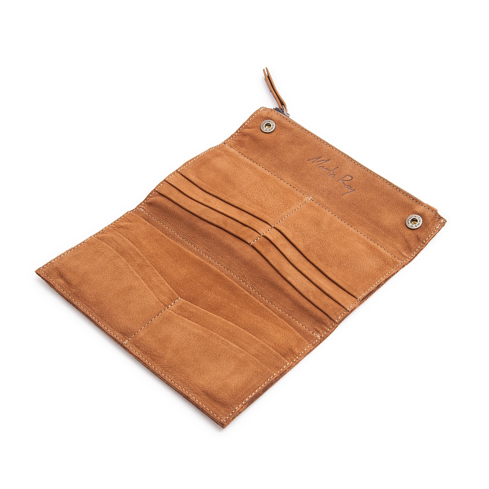 Max Wallet LB Caramello - Marta Ray