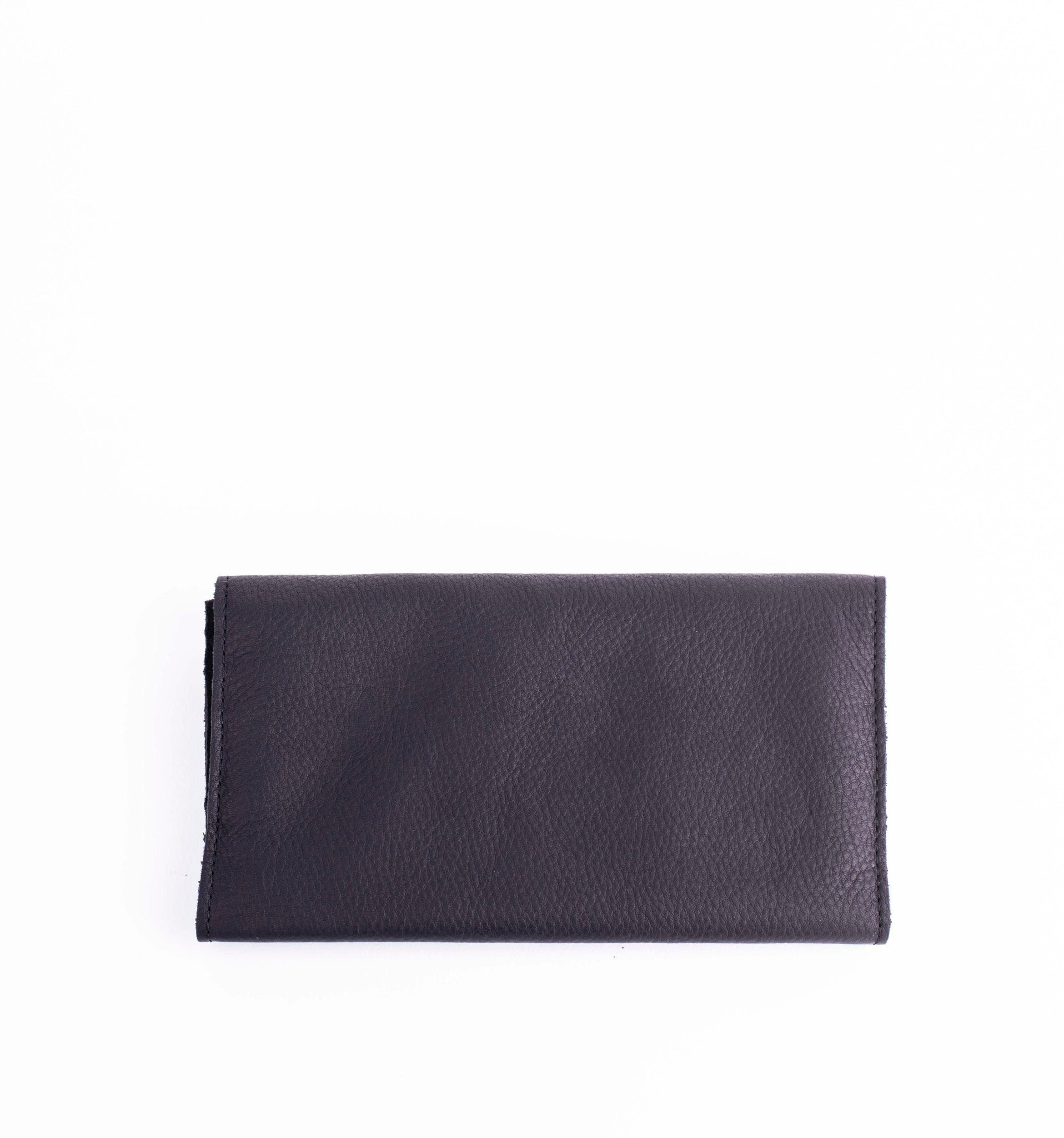 Max wallet martellato nero - portafogli in pelle nera - Marta Ray