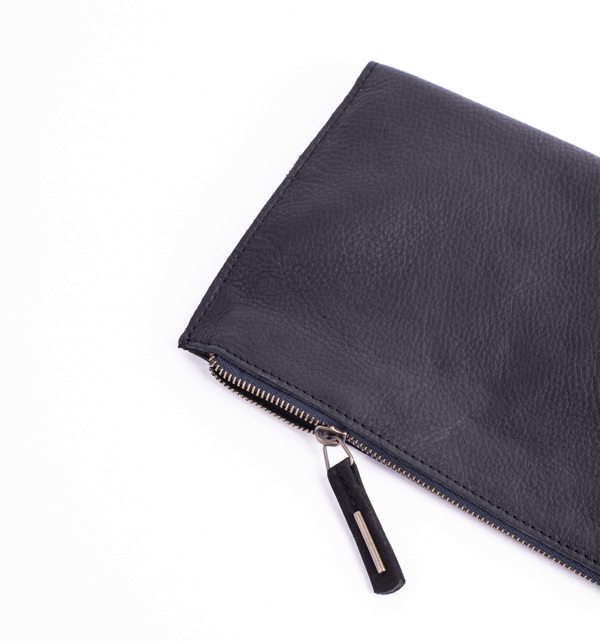 Max wallet martellato nero - portafogli in pelle nera - Marta Ray