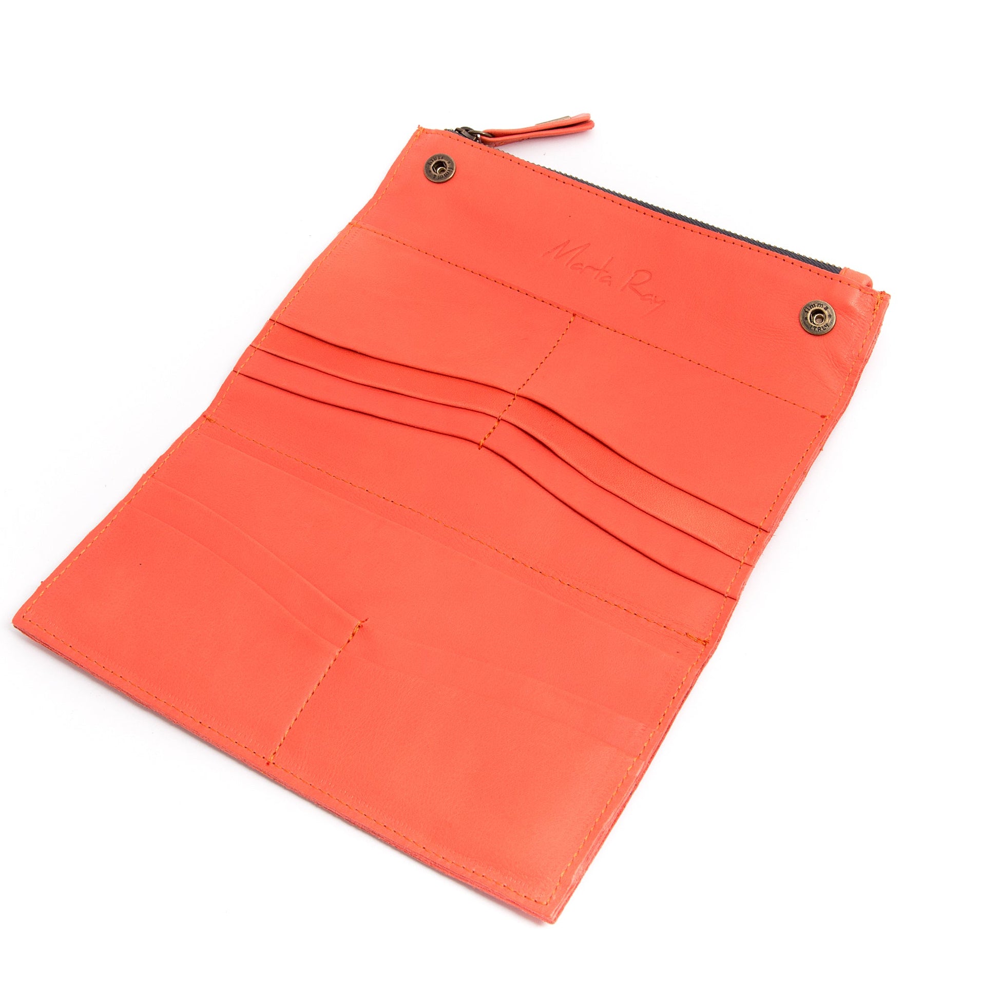Max wallet mousse corallo - Marta Ray