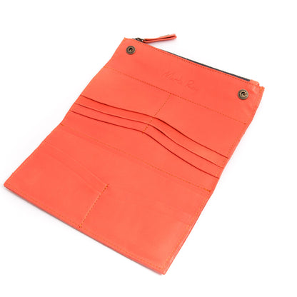 Max wallet mousse corallo - Marta Ray