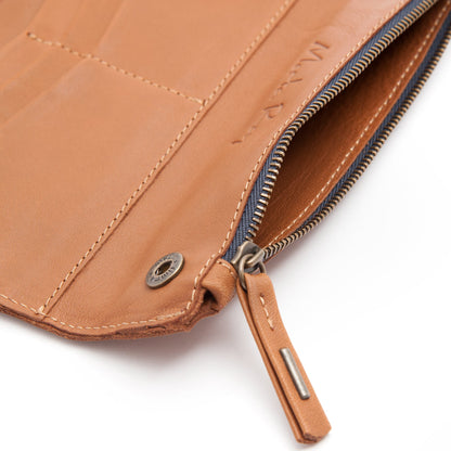 Max wallet mousse cuoio - Marta Ray