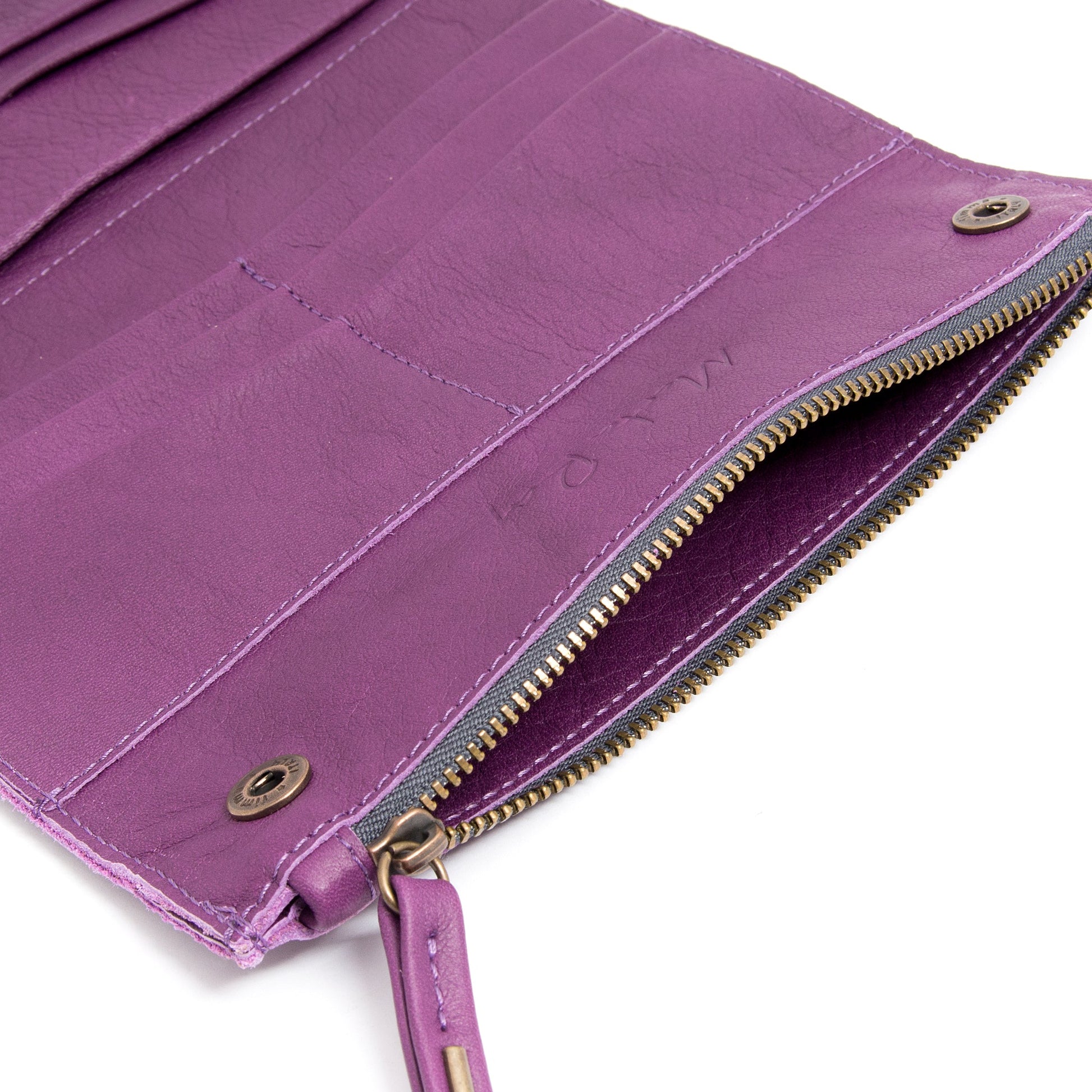 Max wallet mousse prugna - Marta Ray