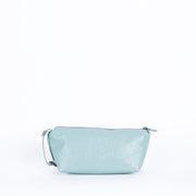 Meme Medium naplak verde acqua - borsa make-up in pelle verde - Marta Ray