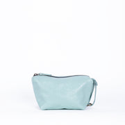 Meme Small naplak verde acqua - borsa make-up in pelle verde - Marta Ray