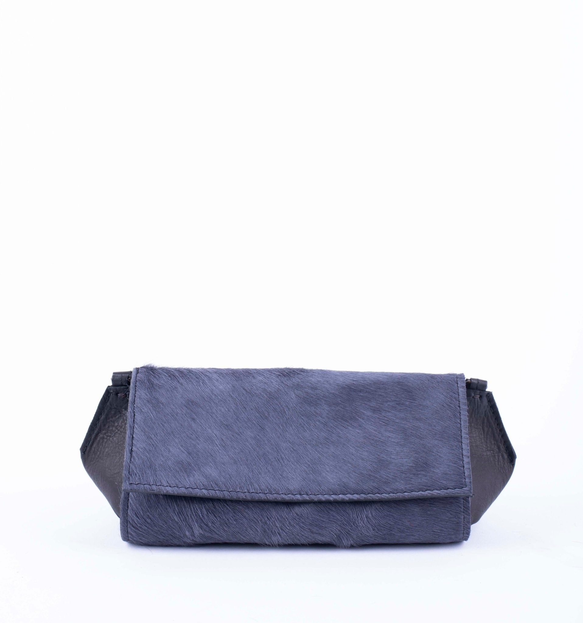 Minu cavallino fumo - borsa piccola a tracolla grigio - Marta Ray