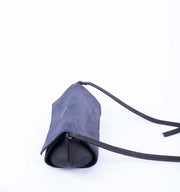 Minu cavallino fumo - borsa piccola a tracolla grigio - Marta Ray