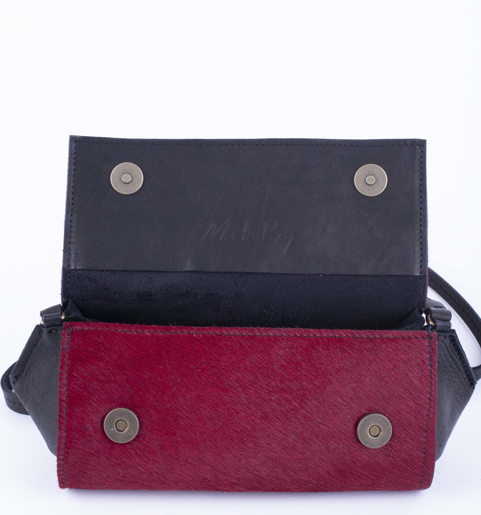 Minu cavallino rubino - borsa piccola a tracolla rosso - Marta Ray
