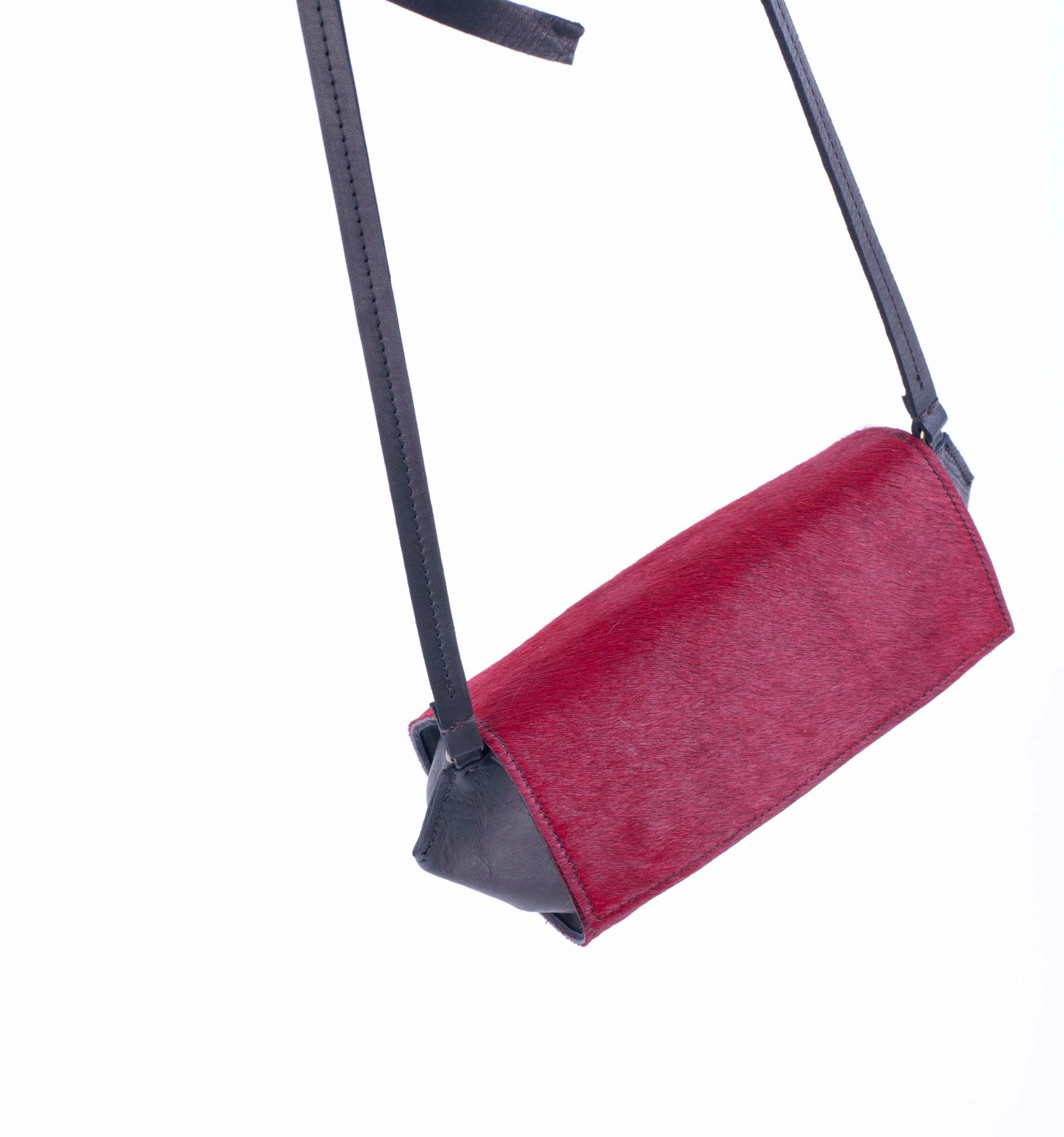 Minu cavallino rubino - borsa piccola a tracolla rosso - Marta Ray