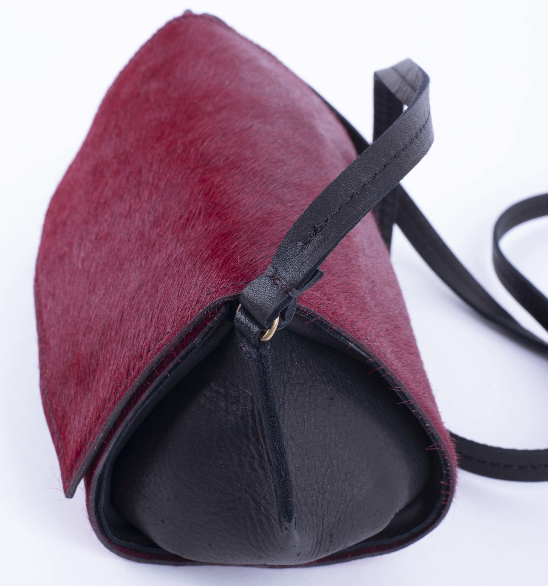 Minu cavallino rubino - borsa piccola a tracolla rosso - Marta Ray