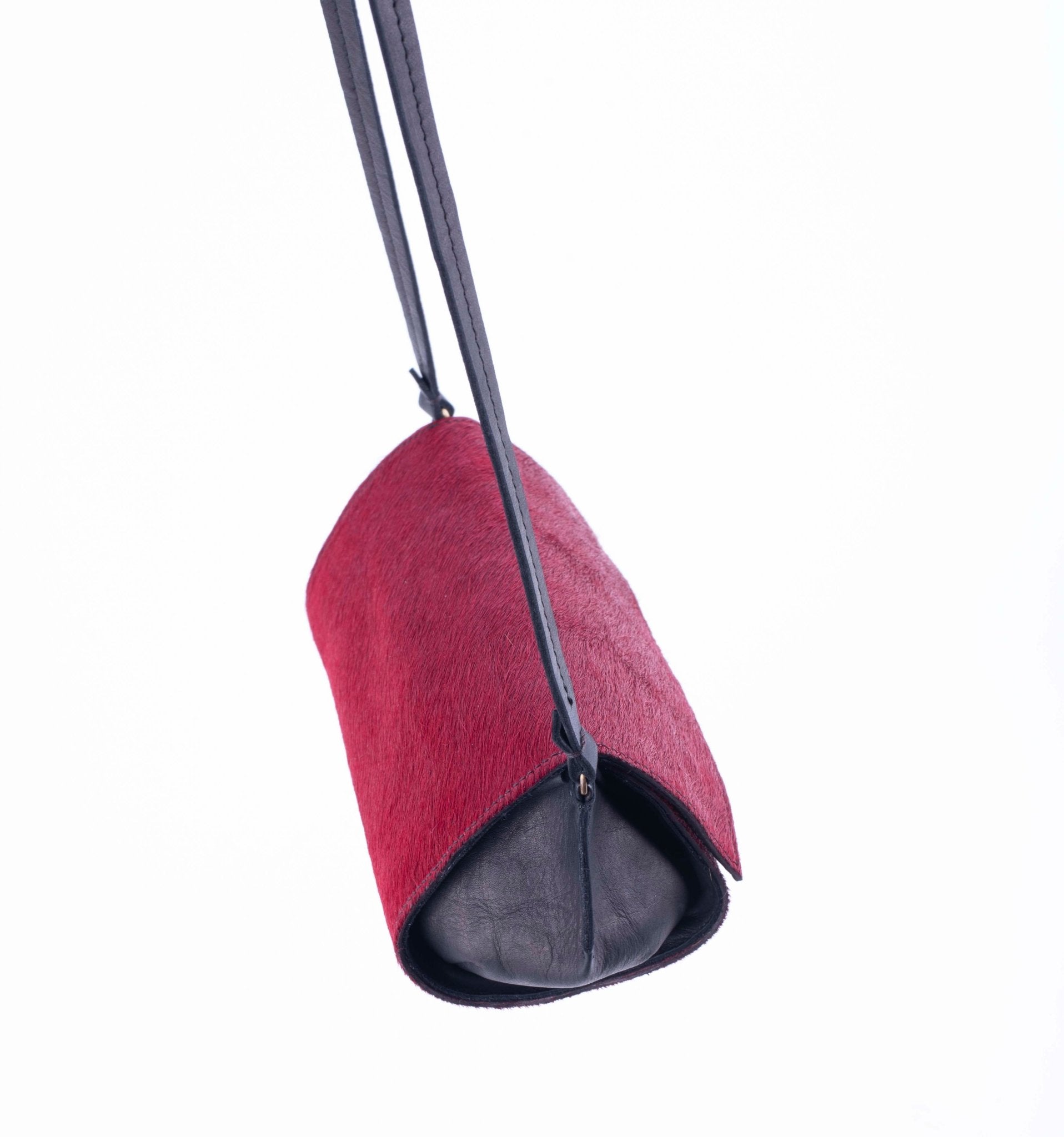 Minu cavallino rubino - borsa piccola a tracolla rosso - Marta Ray