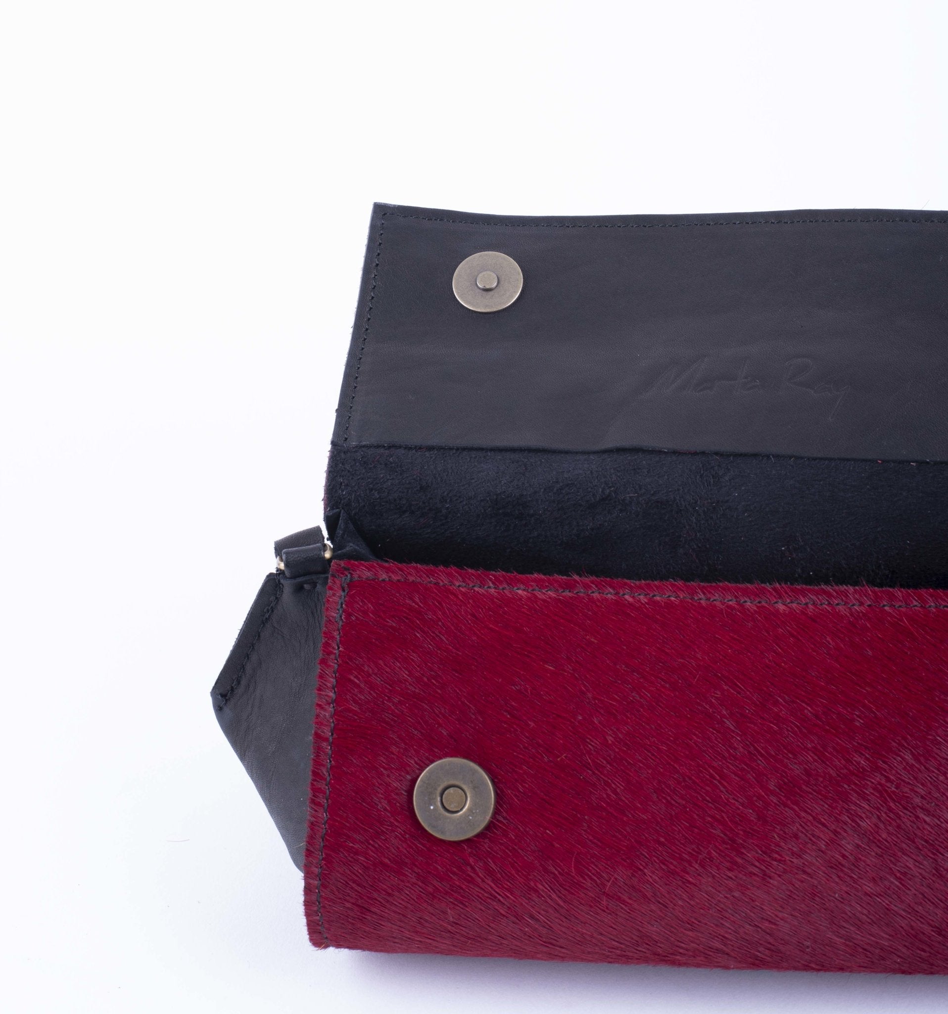 Minu cavallino rubino - borsa piccola a tracolla rosso - Marta Ray