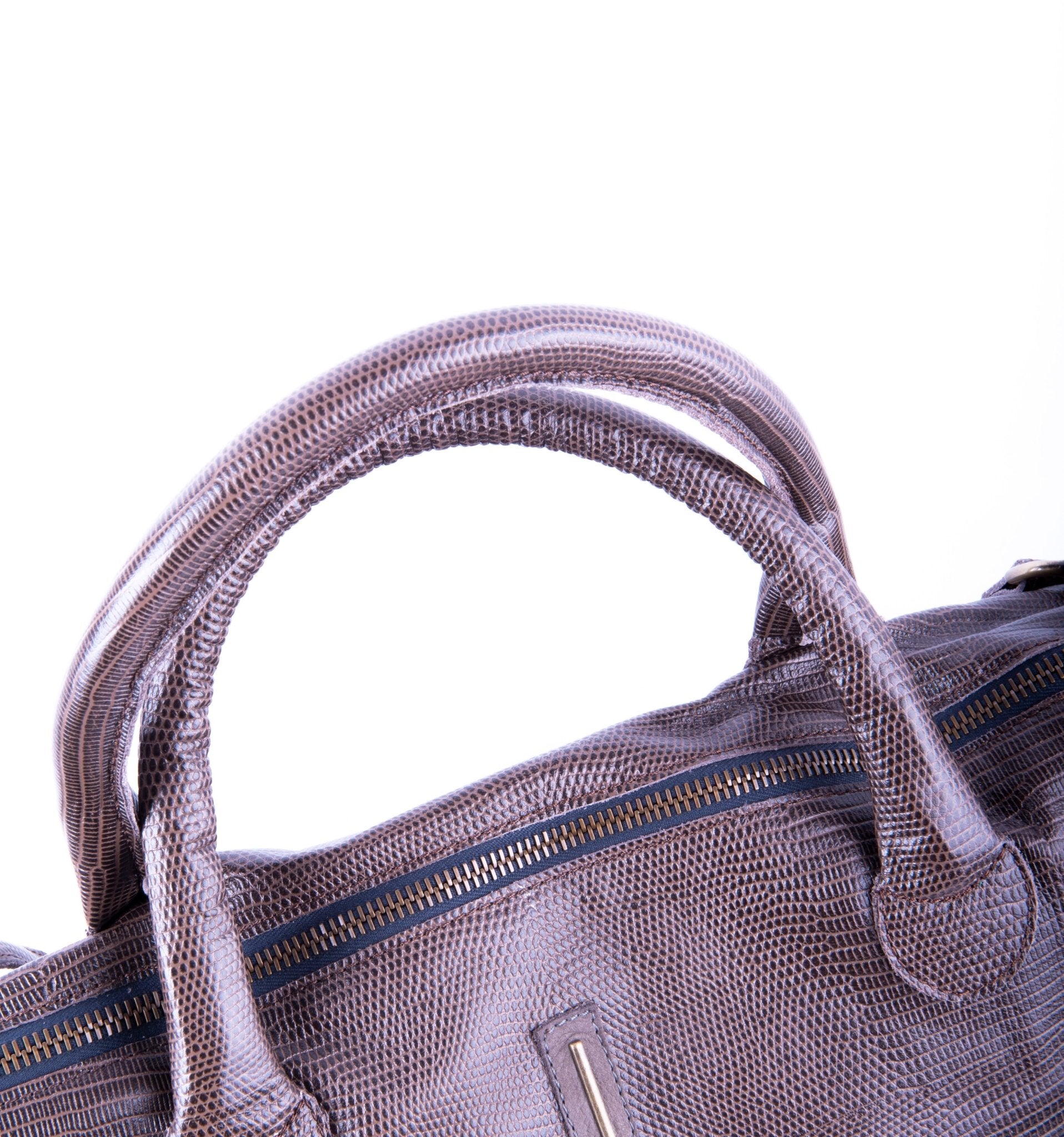 Miriam alteyus brown - borsa in pelle marrone - Marta Ray