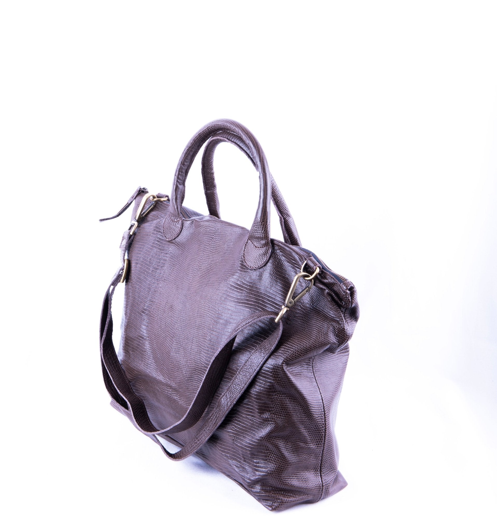 Miriam alteyus brown - borsa in pelle marrone - Marta Ray