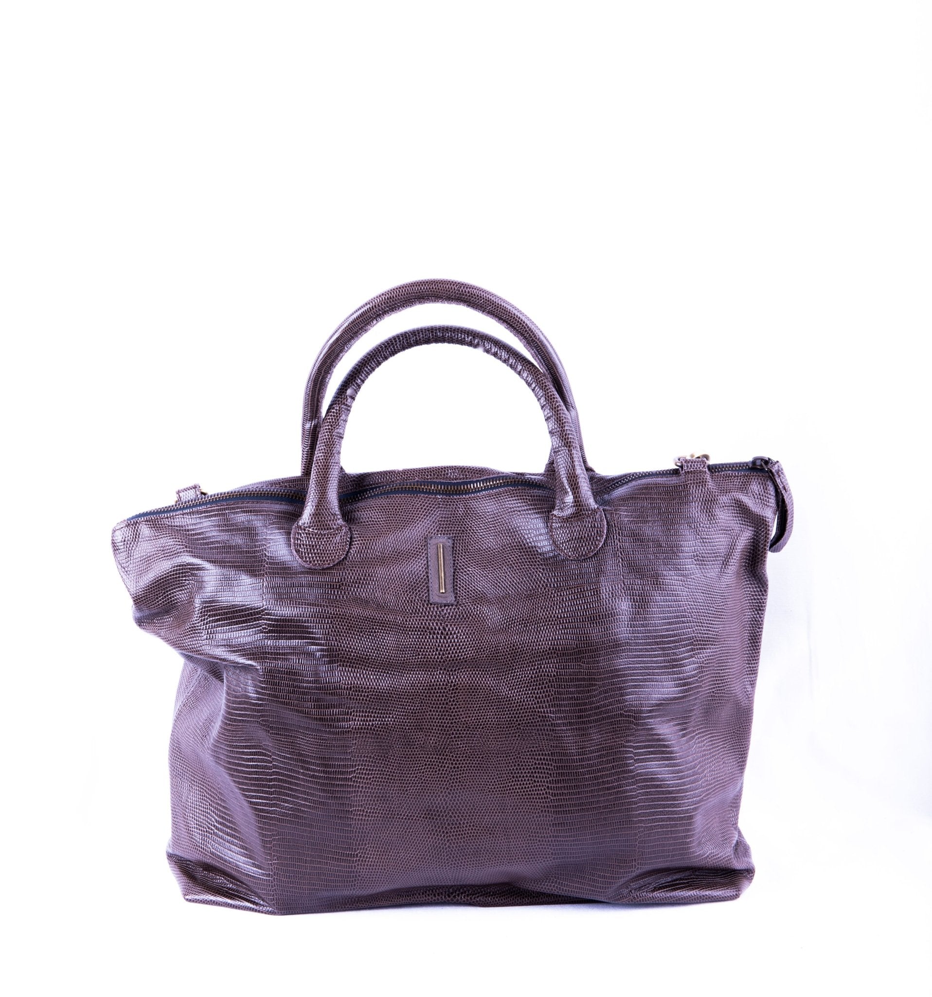 Miriam alteyus brown - borsa in pelle marrone - Marta Ray
