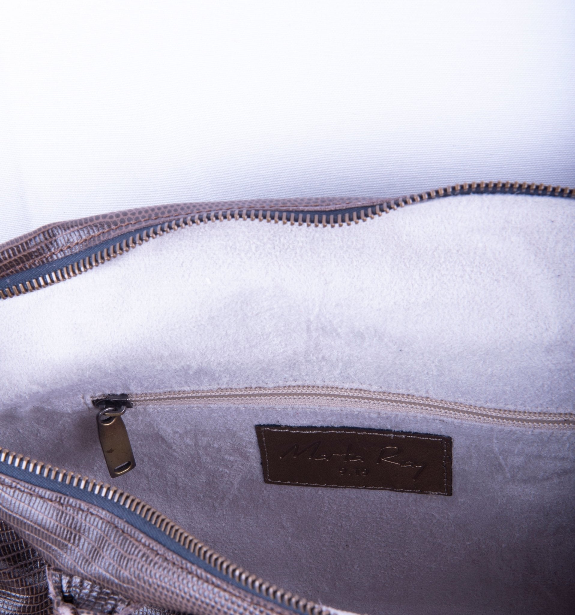 Miriam alteyus brown - borsa in pelle marrone - Marta Ray