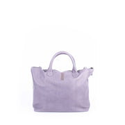 Miriam mousse frozen - borsa in pelle grigia - Marta Ray
