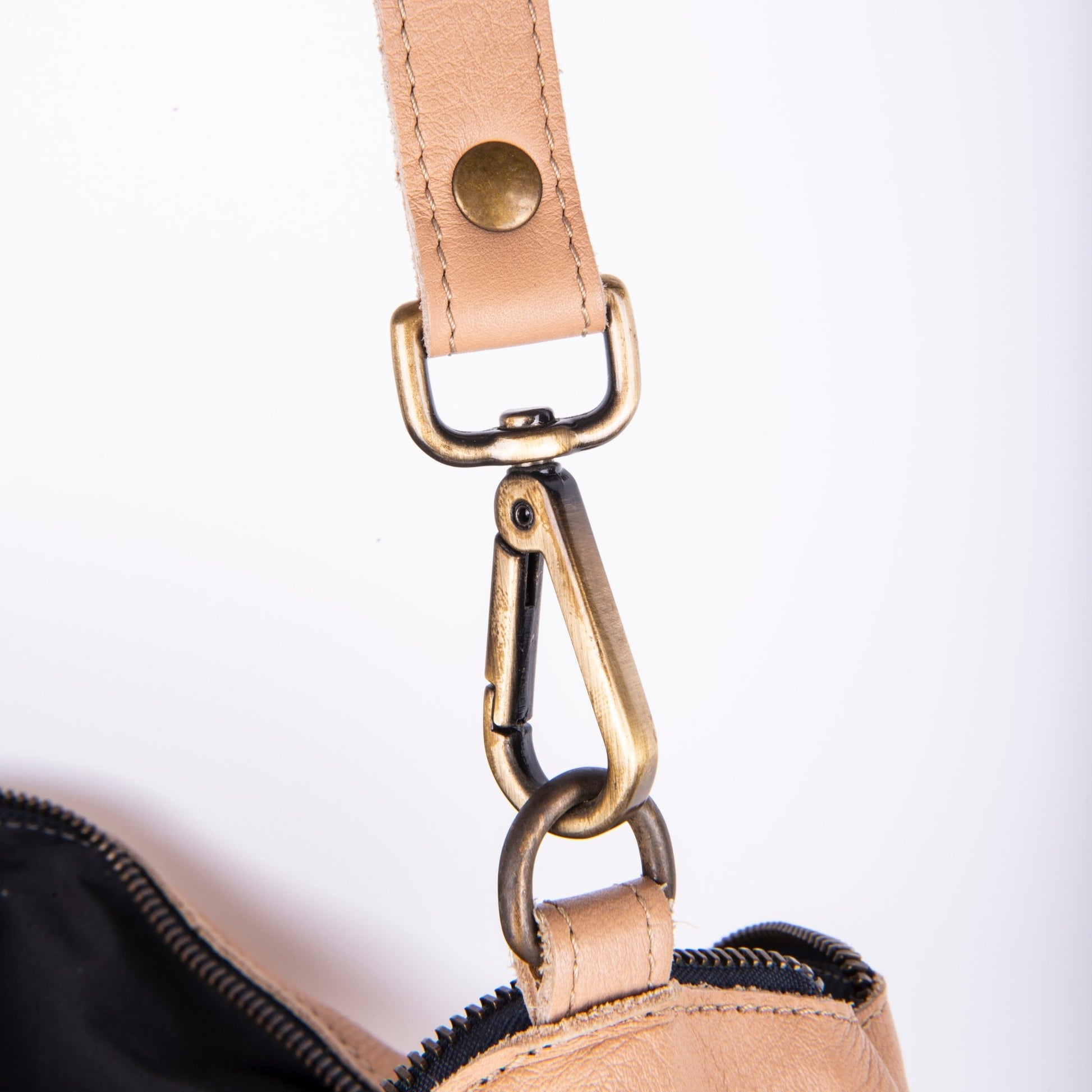 Miriam mousse nocciola - borsa in pelle beige - Marta Ray