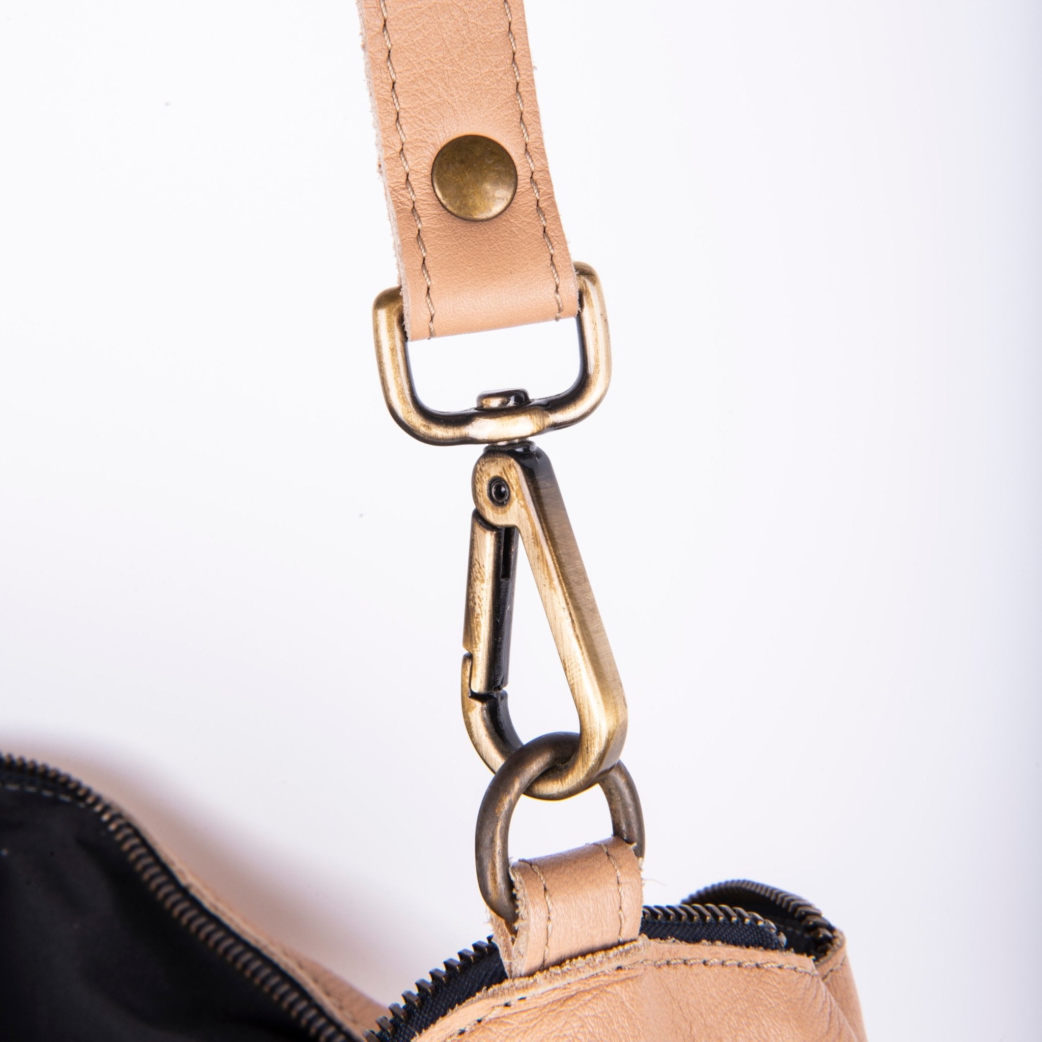 Miriam mousse nocciola - borsa in pelle beige - Marta Ray