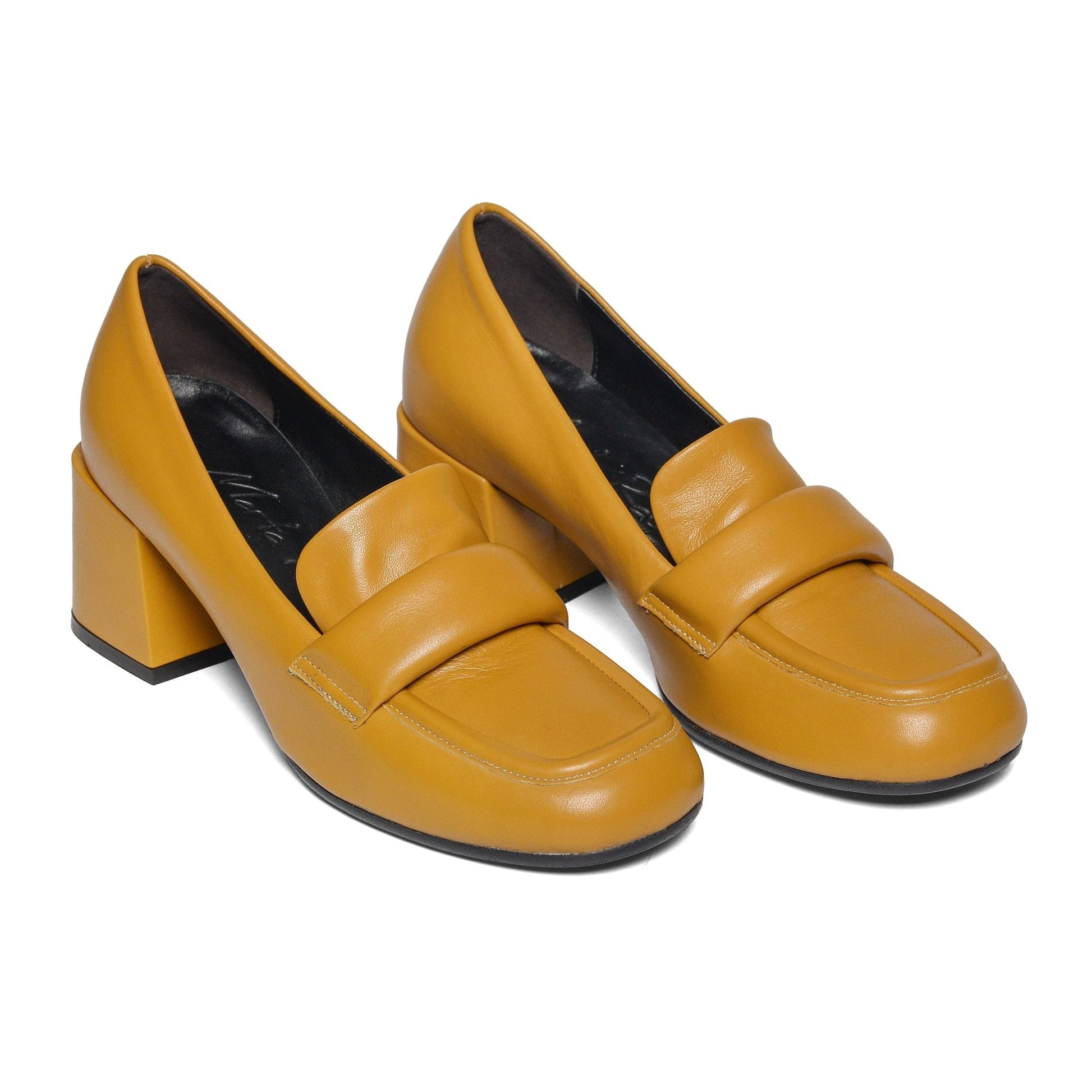 Mocassino Roz glossy ambra - Marta Ray