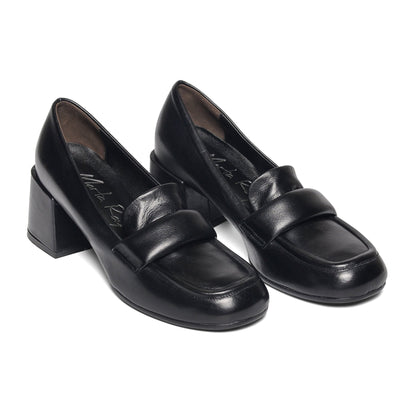 Mocassino Roz glossy nero - Marta Ray