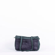 New Adele mousse/cavallino ottanio/fumo - borsa a tracolla in pelle verde - Marta Ray
