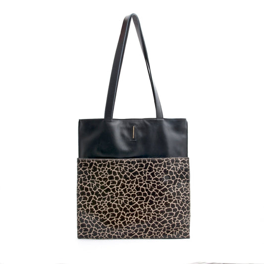 New Shopper cavallino giraffa stone - Marta Ray