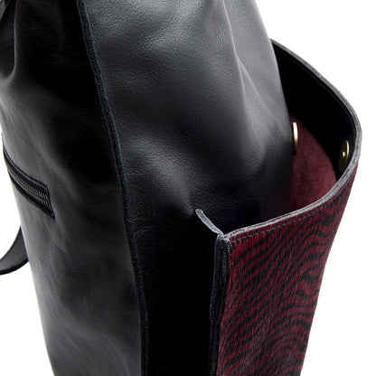 New Shopper cavallino zebra amarena - Marta Ray