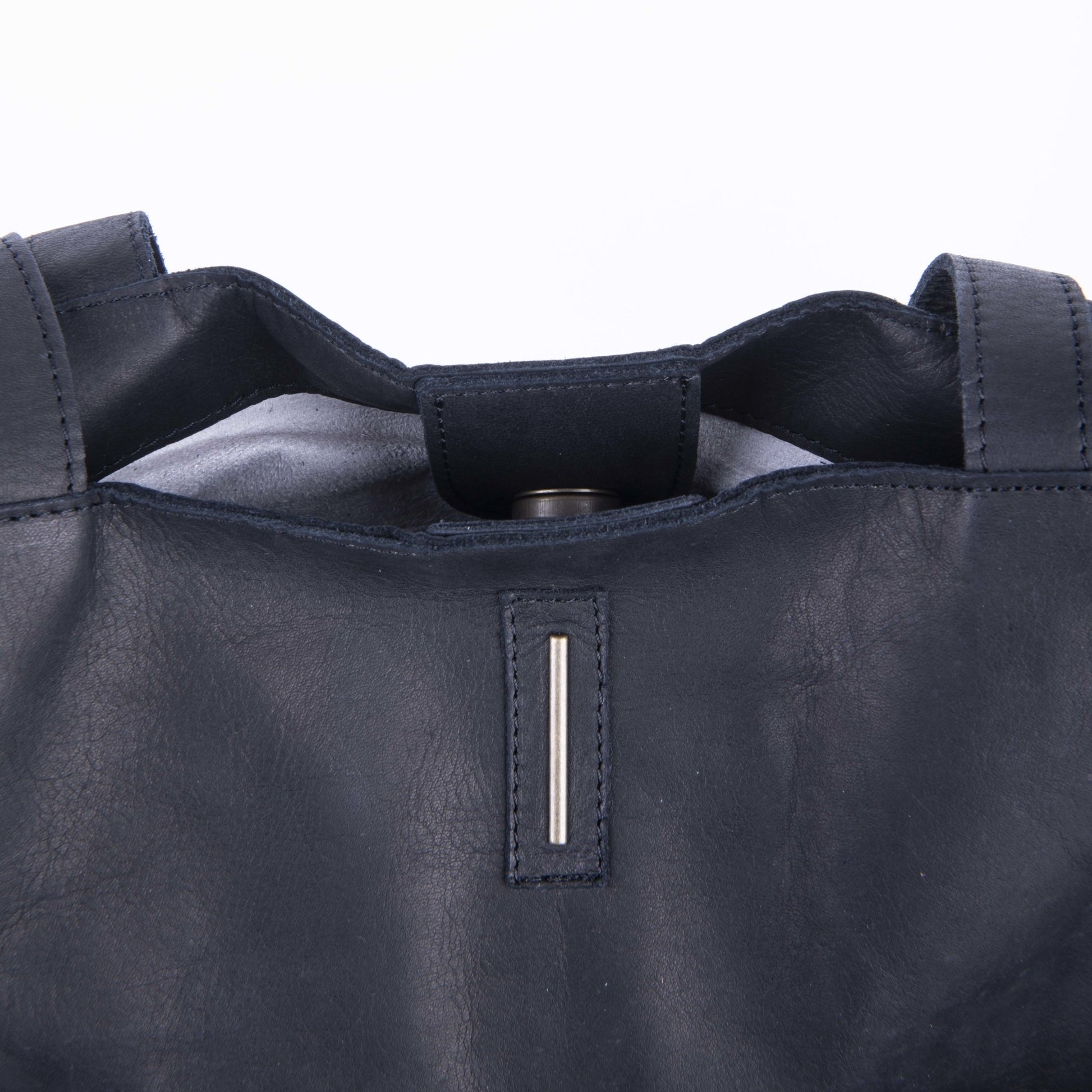 New shopper cerato nero - borsa shopping in pelle nera - Marta Ray
