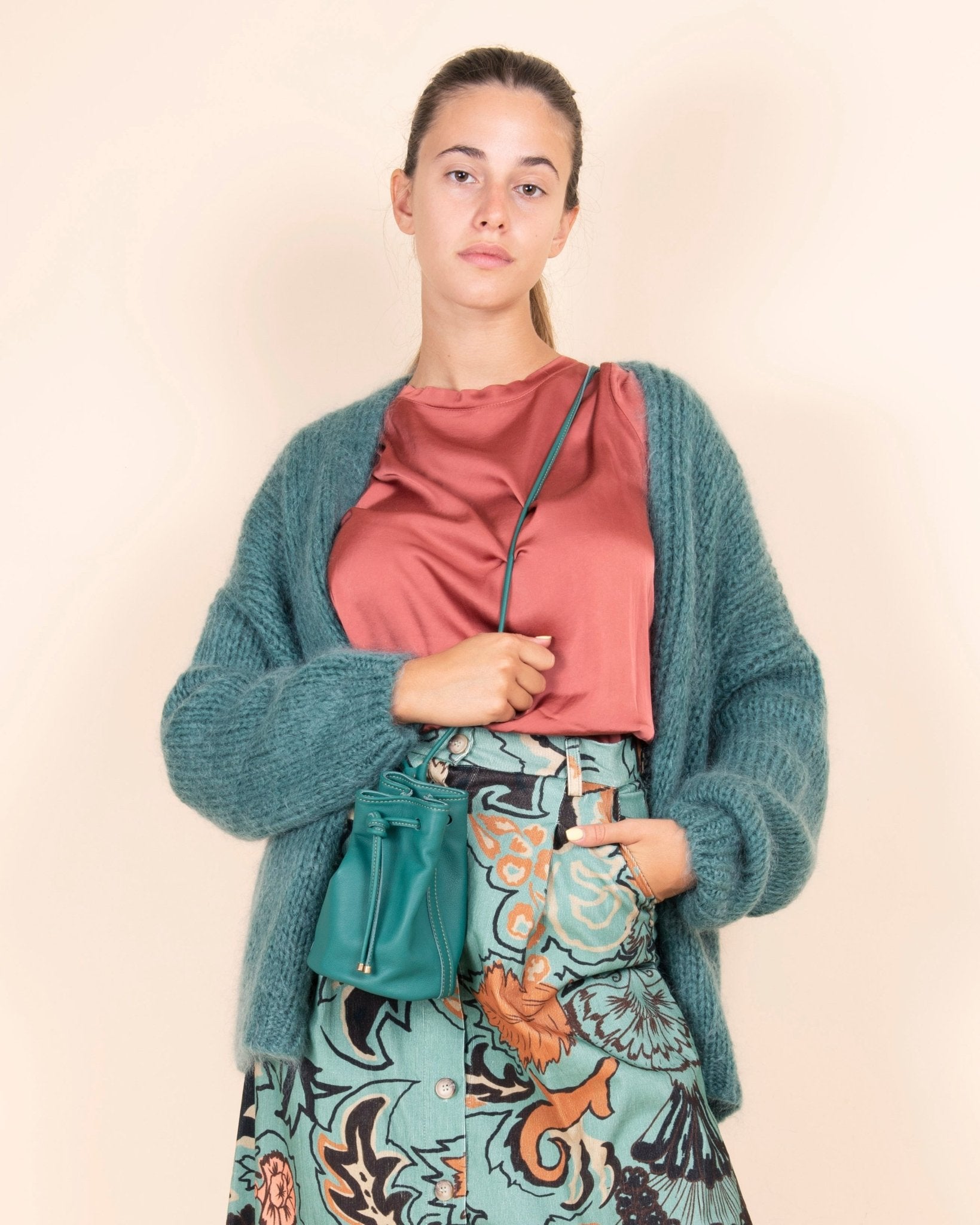 Nina seta avocado - Marta Ray