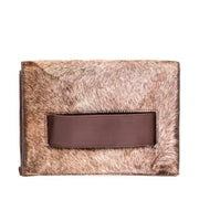 Noa canyon/cavallino tdm/coffee - pochette in pelle marrone - Marta Ray