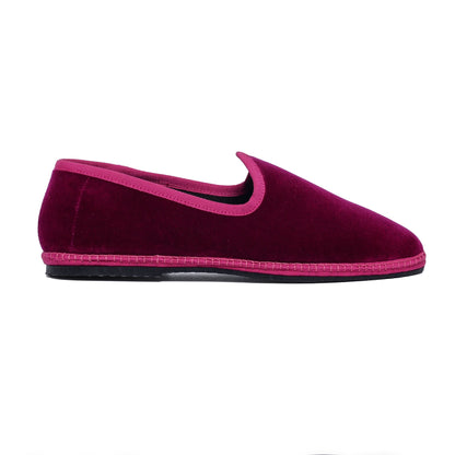 Papussa Friulana veneziana velluto magenta (36) - Marta Ray