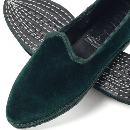 Papussa Friulana veneziana velluto verde (23) - Marta Ray