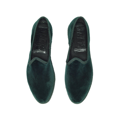 Papussa Friulana veneziana velluto verde (23) - Marta Ray
