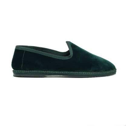 Papussa Friulana veneziana velluto verde (23) - Marta Ray