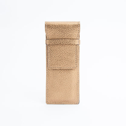 Pen portapenne martellato laminato bronzo - Marta Ray