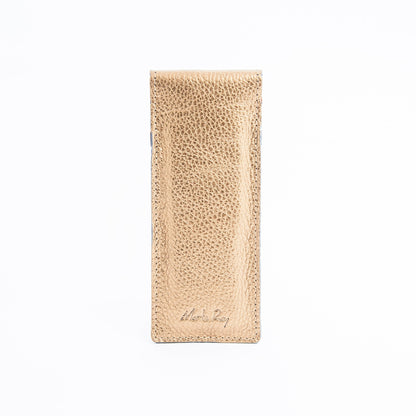 Pen portapenne martellato laminato bronzo - Marta Ray