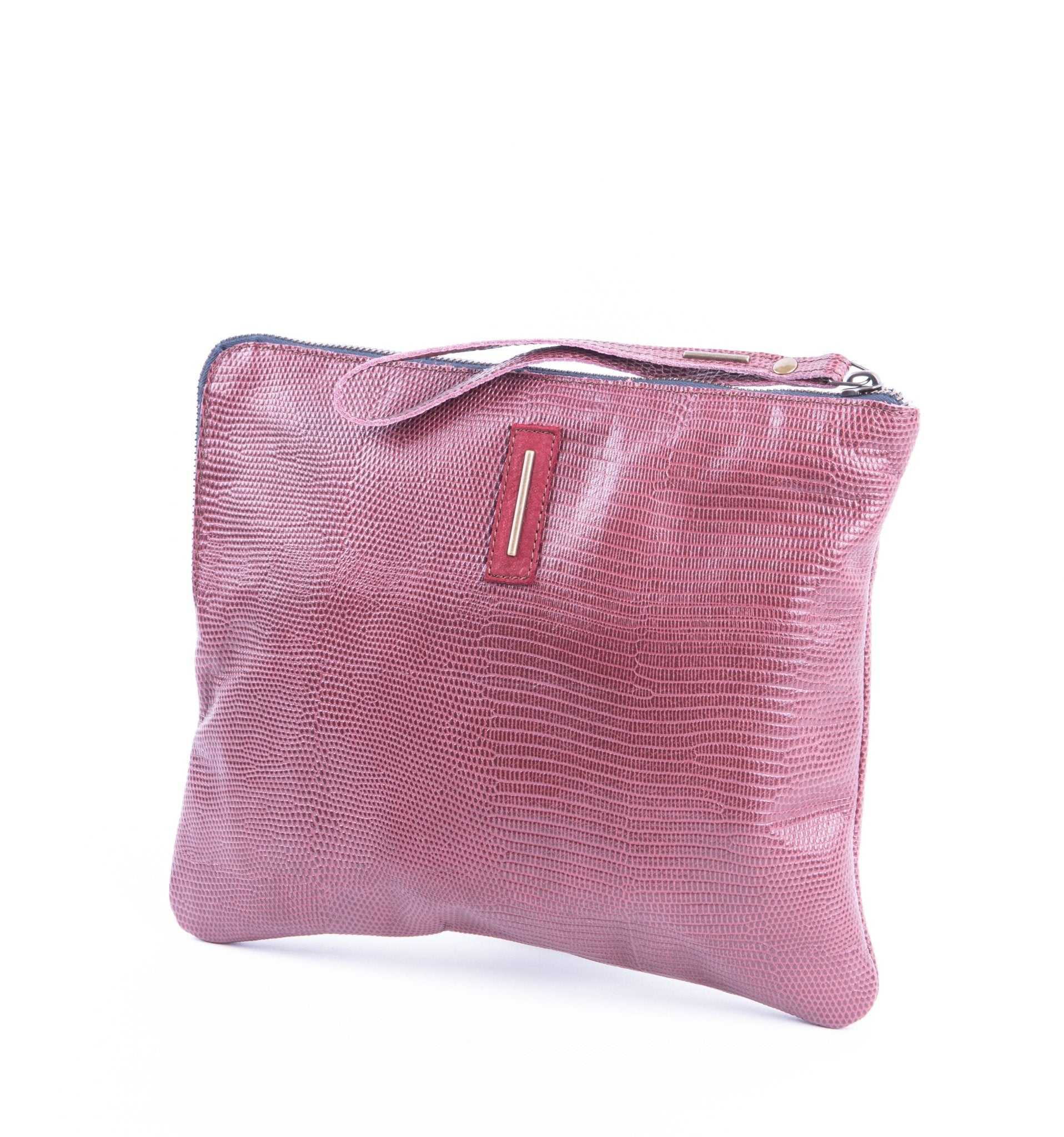 Pia Large altheyus rubino - borsellino in pelle rossa - Marta Ray
