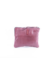 Pia Large altheyus rubino - borsellino in pelle rossa - Marta Ray