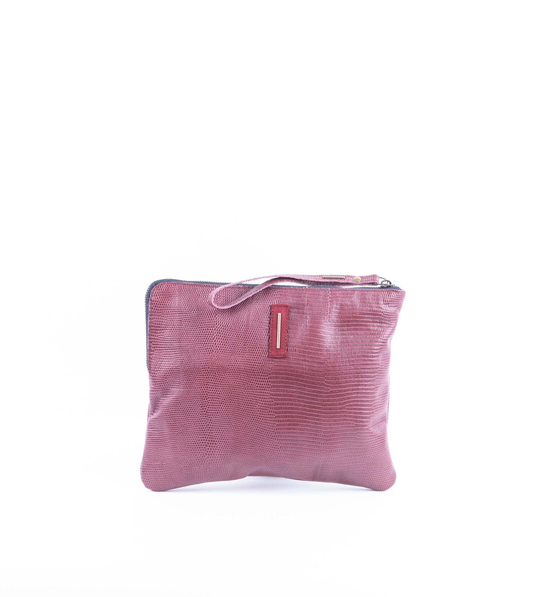 Pia Large altheyus rubino - borsellino in pelle rossa - Marta Ray