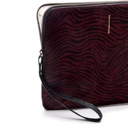 Pia Large cavallino zebra amarena - Marta Ray