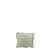 Pia Large long beach edera - borsellino in pelle verde - Marta Ray