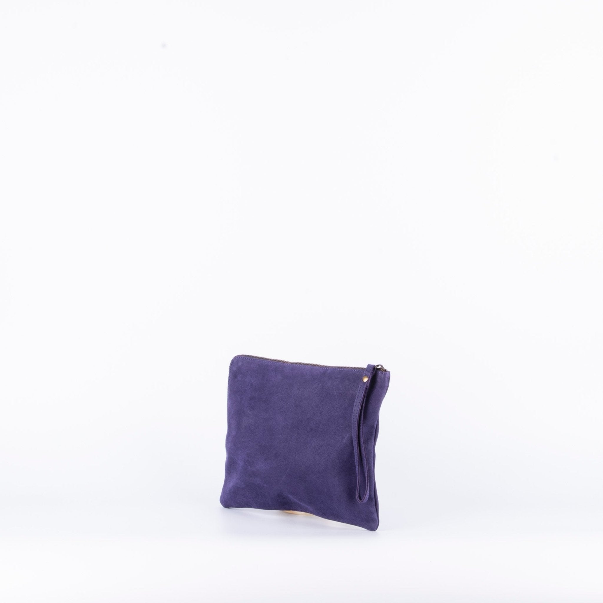 Pia Large long beach indaco- borsellino in pelle viola - Marta Ray