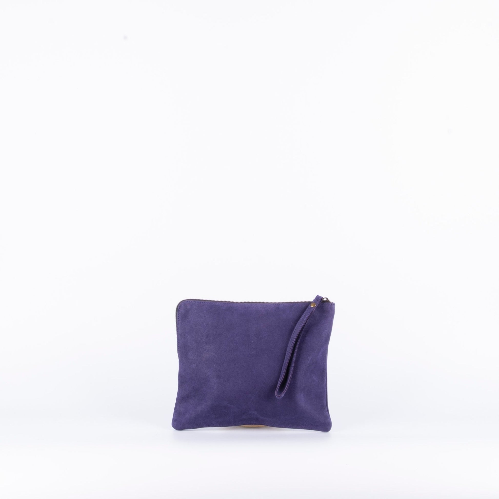 Pia Large long beach indaco- borsellino in pelle viola - Marta Ray