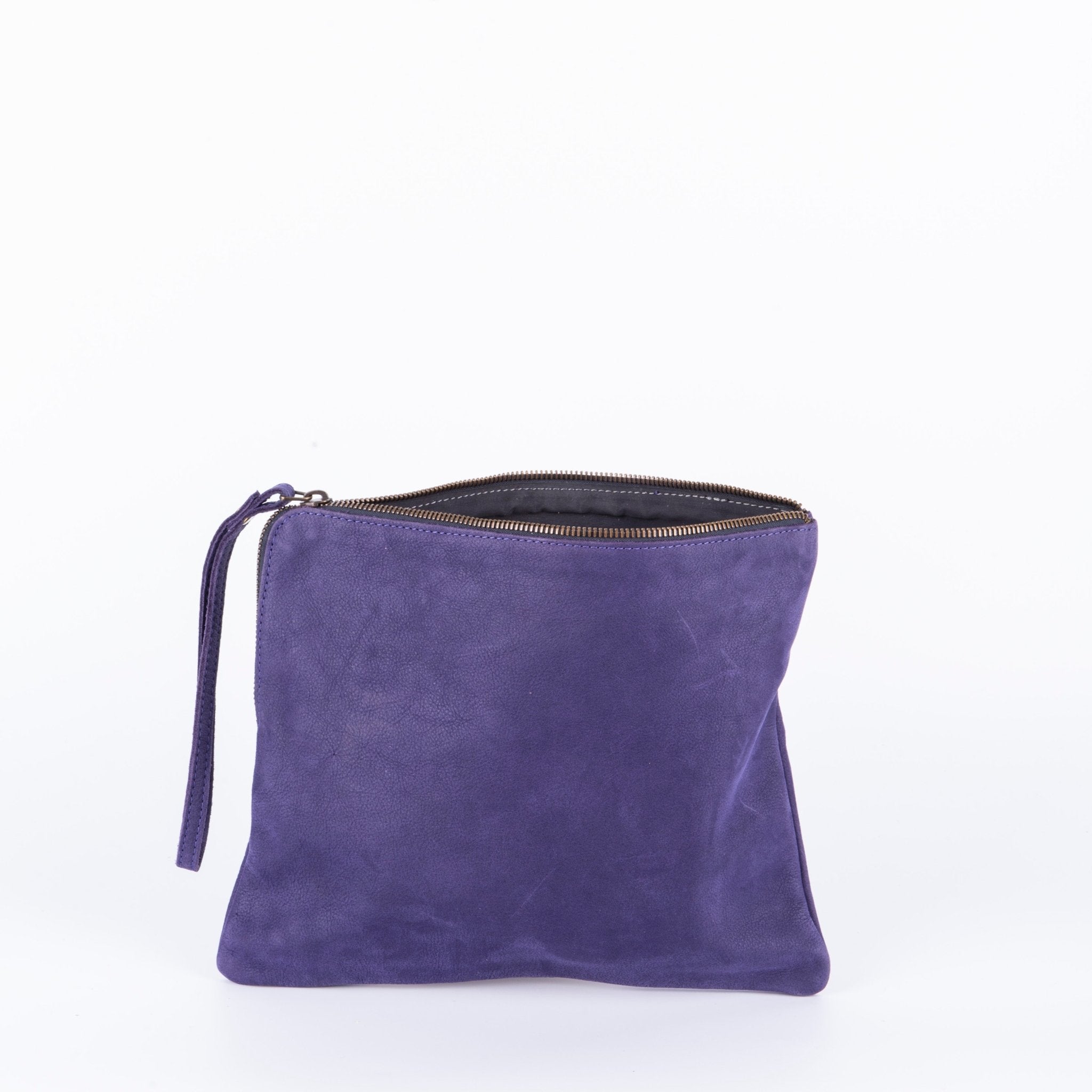 Pia Large long beach indaco- borsellino in pelle viola - Marta Ray