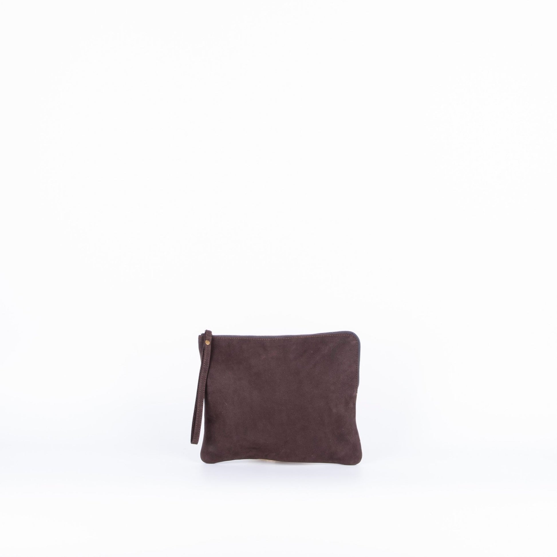 Pia large long beach tam - borsellino in pelle testa di moro - Marta Ray