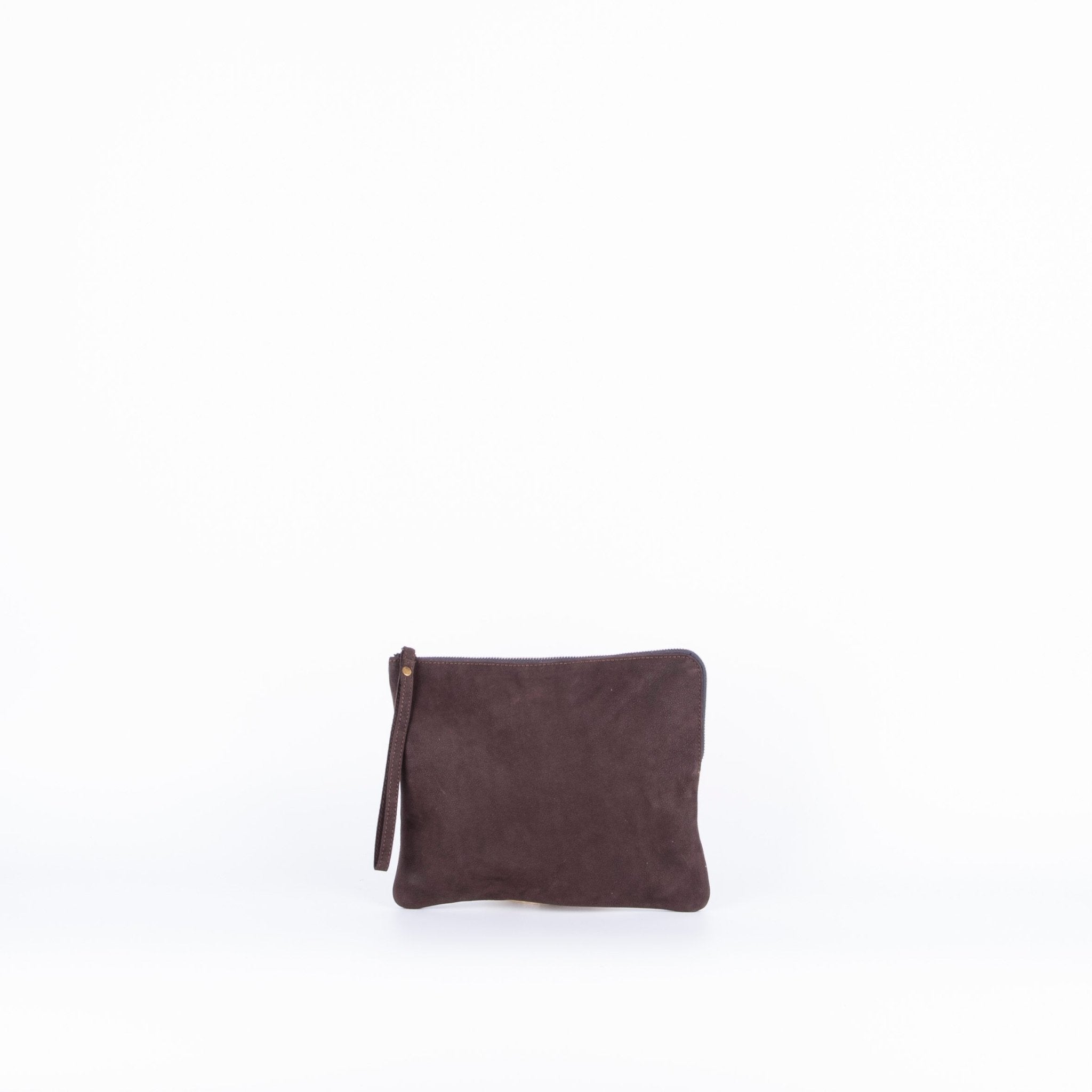 Pia large long beach tam - borsellino in pelle testa di moro - Marta Ray