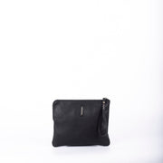 Pia Large martellato nero - borsellino in pelle nera - Marta Ray