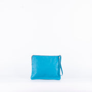 Pia Large mousse mare - borsellino in pelle blu - Marta Ray