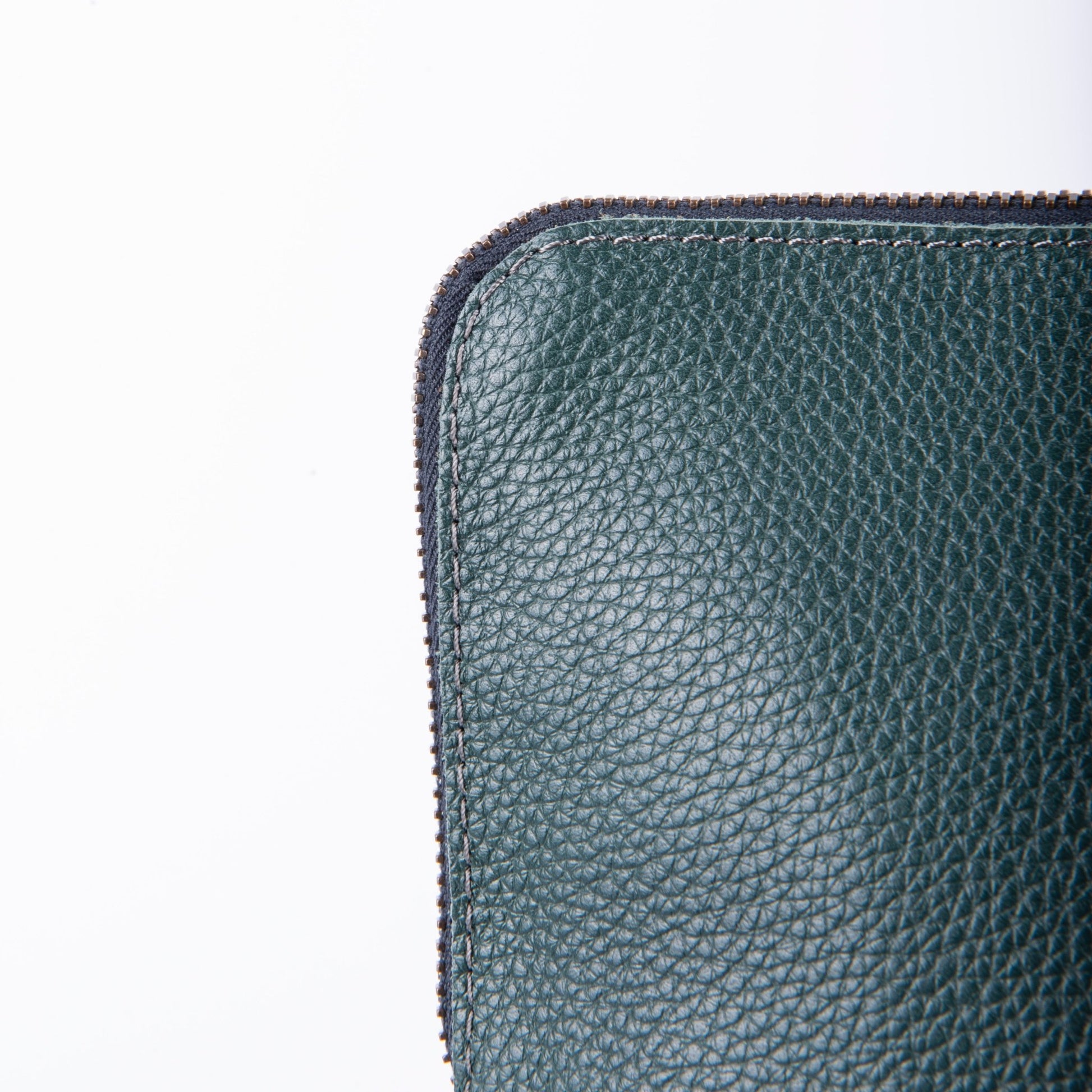 Pia Large new york cardo marino - borsellino in pelle verde - Marta Ray